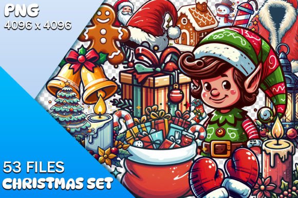 Charming Christmas Vector Illustrations Review