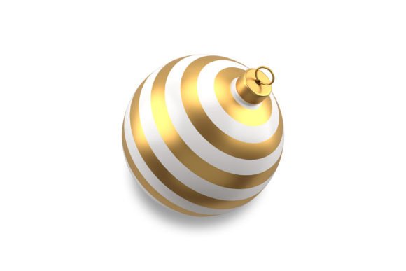 Christmas Ball 3D Illustration Review