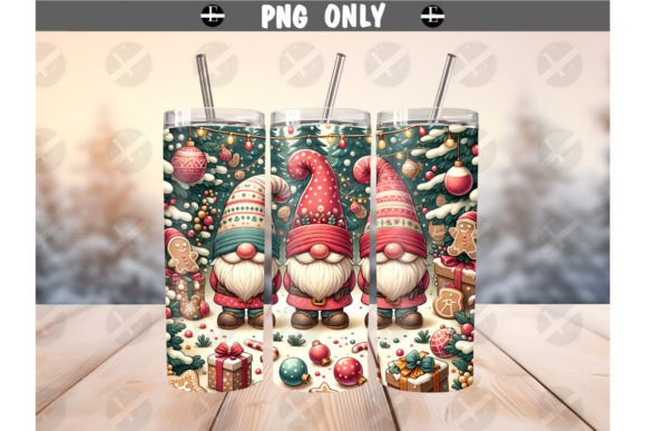 Christmas Gnomes Tumbler PNG: Brand Review