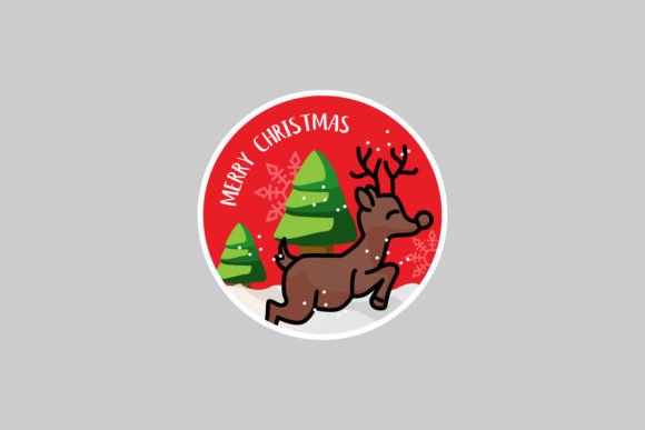 Christmas Season Celebration Sticker: Illustrations Review