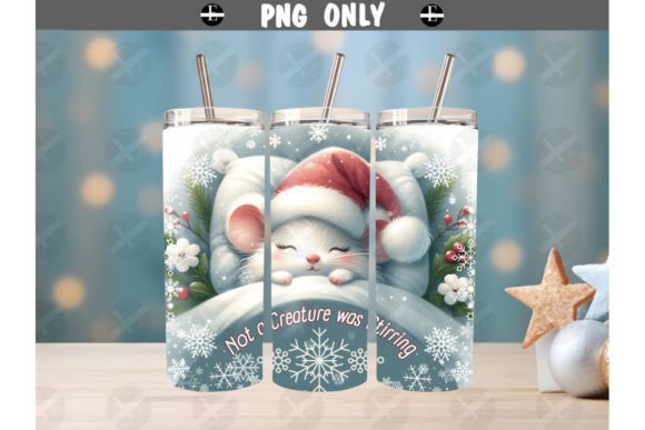 Nutcracker Tumbler Wrap: Festive Illustrations