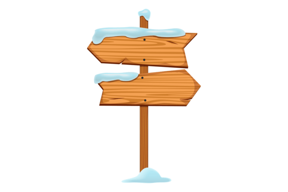 Review: Arrow Signboard Snow Cap Illustrations