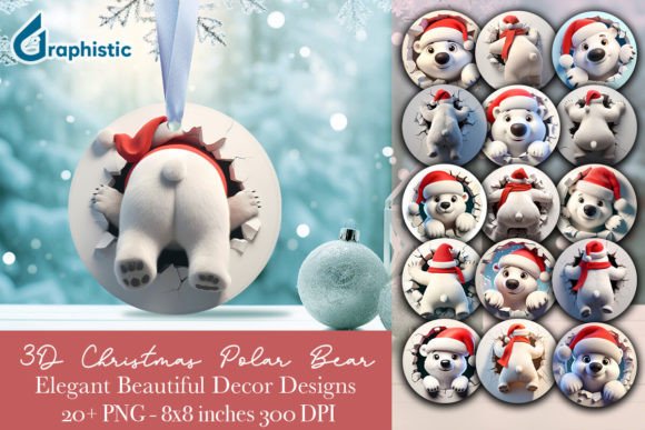 Reviewing the Ornament 3D Polar Bear Christmas Bundle